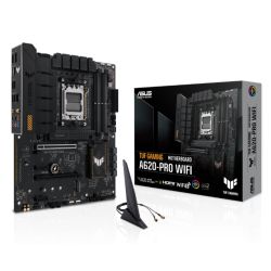 ASUS TUF GAMING A620-PRO WIFI ATX Motherboard AM5 DDR5 WiFi 6 ASUS TUF GAMING A620-PRO WIFI ATX Motherboard AM5 DDR5 WiFi 6